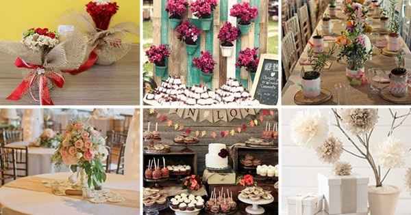 Dicas casamento Diy