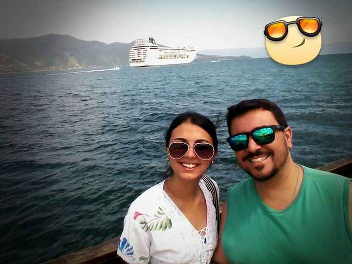 Cruzeiro de lua-de-mel