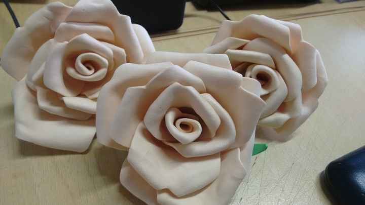 Minhas rosas de EVA