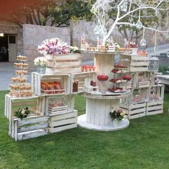 Inspiração mesa de doces