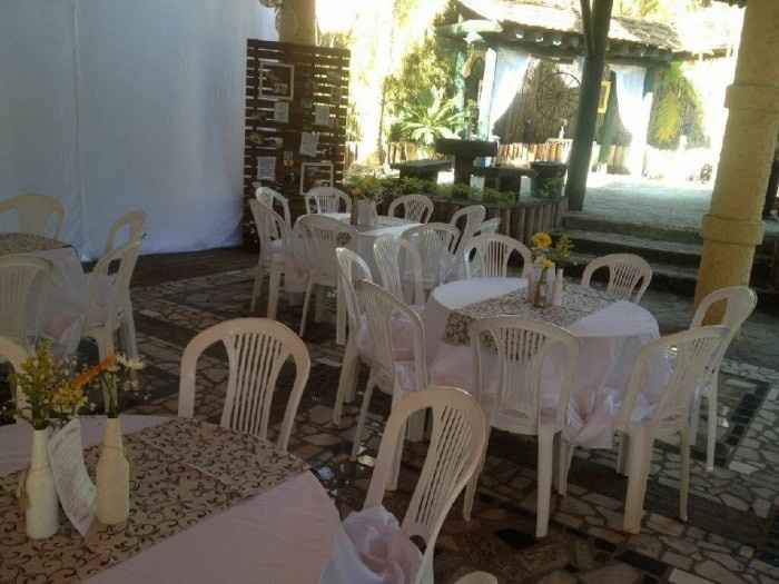 Inspiração forros da mesa