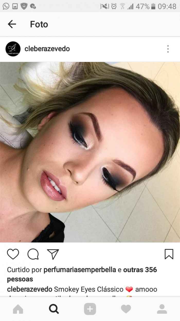 Escolho essa make com um batom rosinha mate