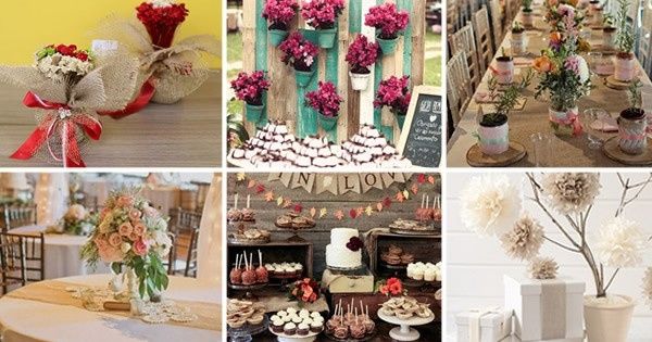 Dicas casamento Diy