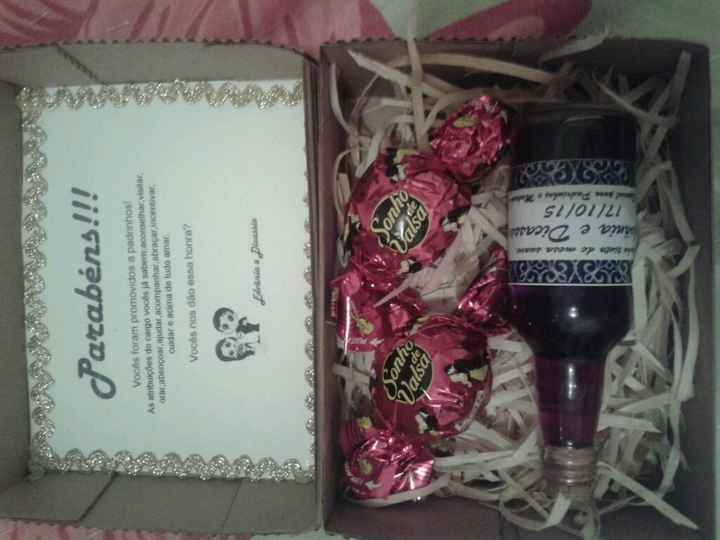 Meu convite de casamento e convite padrinhos - 2