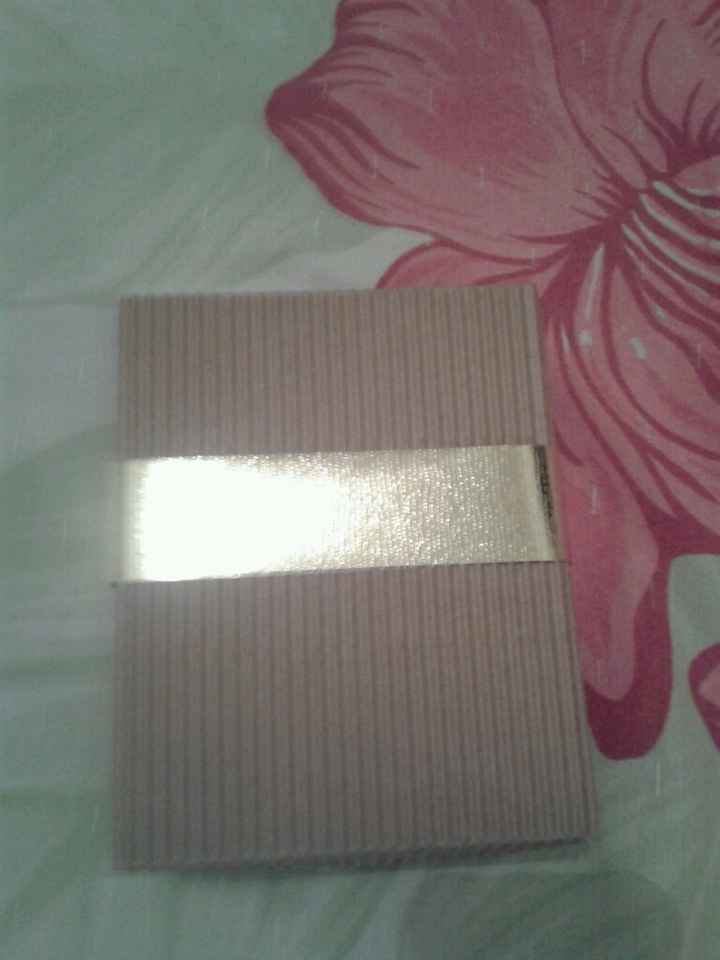 Meu convite de casamento e convite padrinhos - 3