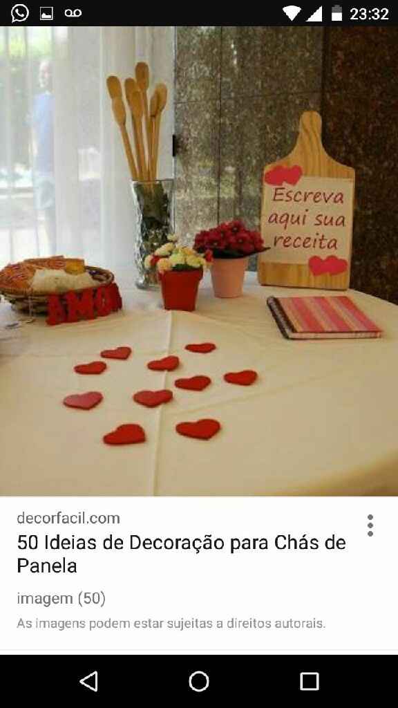 Decoração de chá de panela - 3
