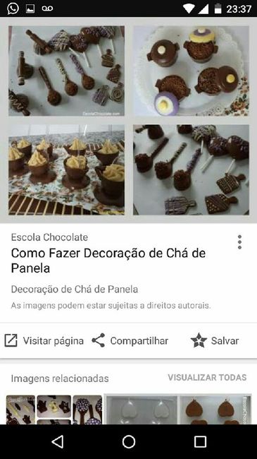Decoração de chá de panela - 1