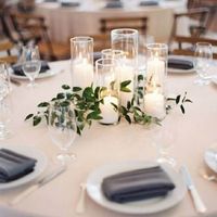 Decoração Clean para mesa