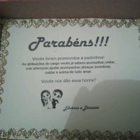 Meu convite de casamento e convite padrinhos - 4