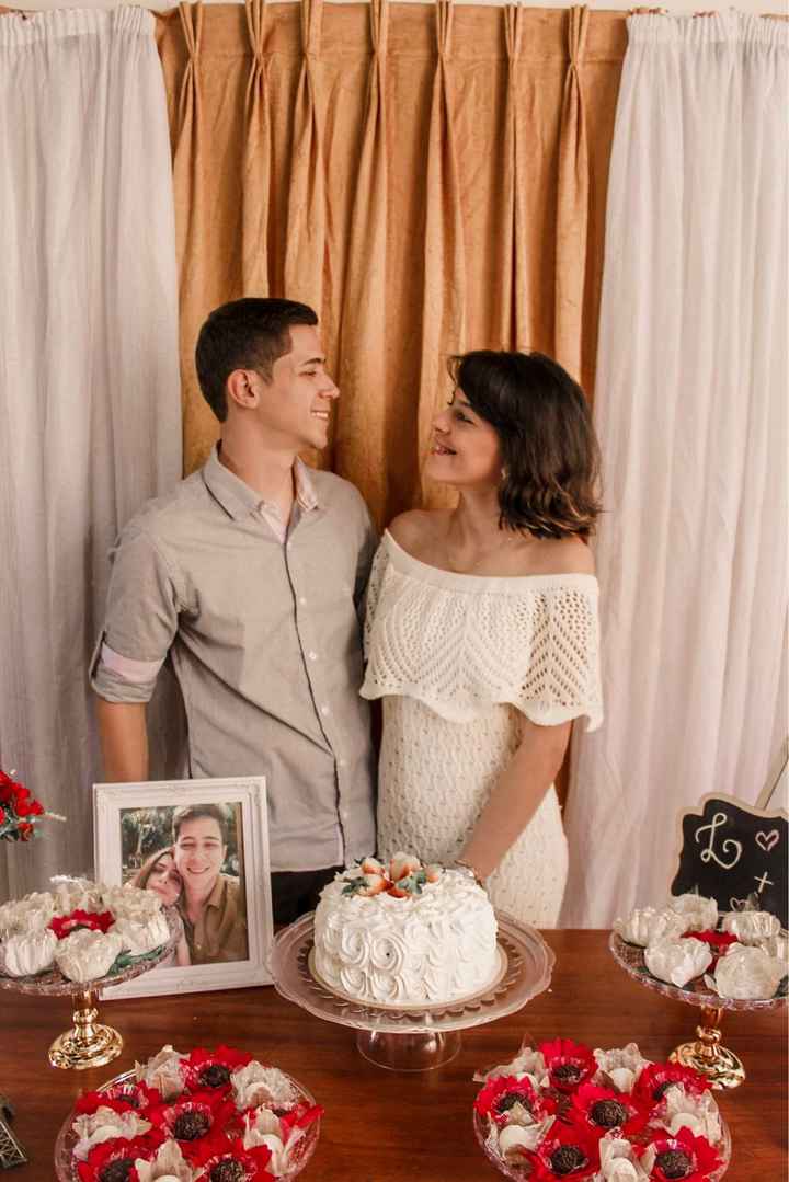 Nosso noivado! 😍💍✨ - 1
