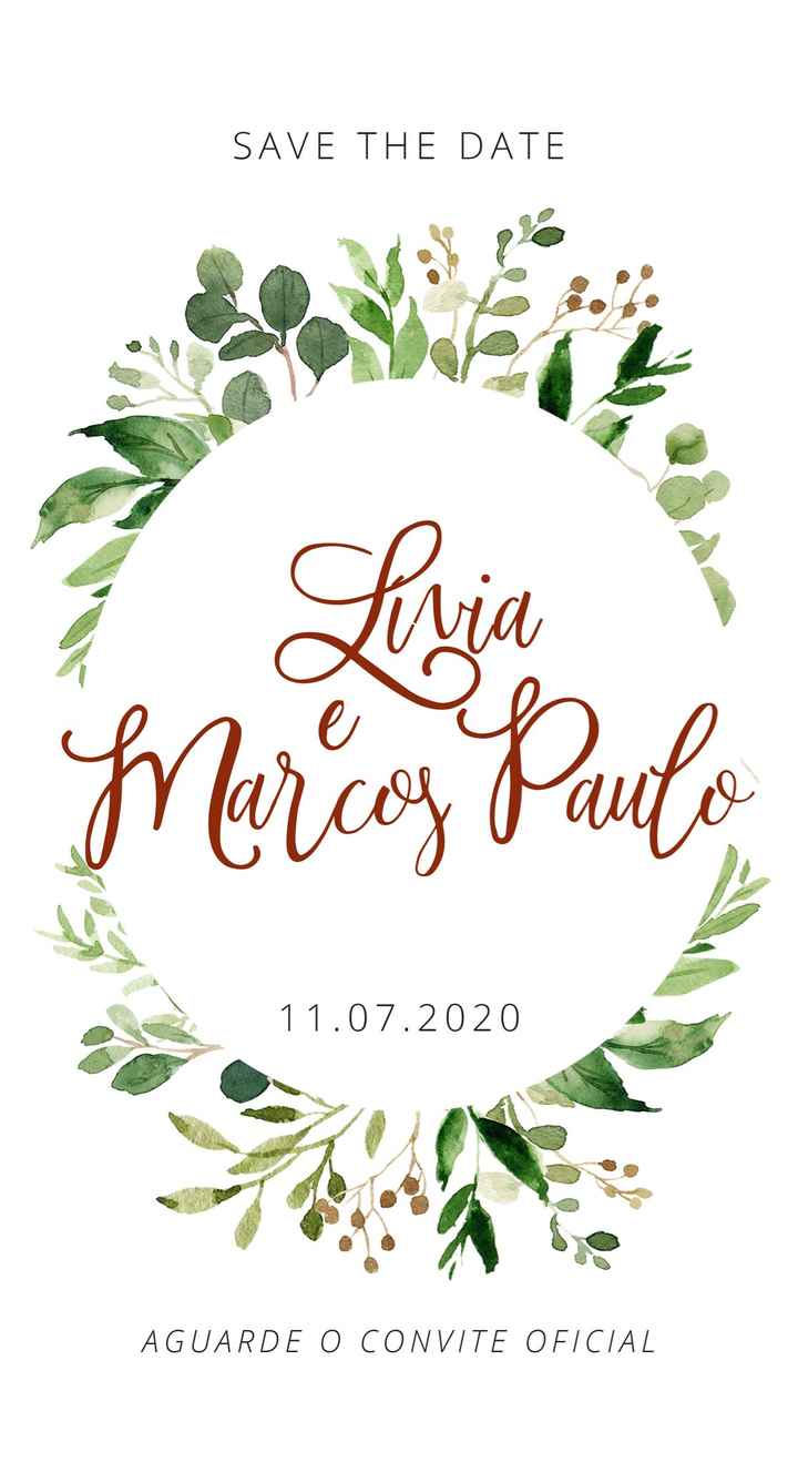 Save The Date - 1