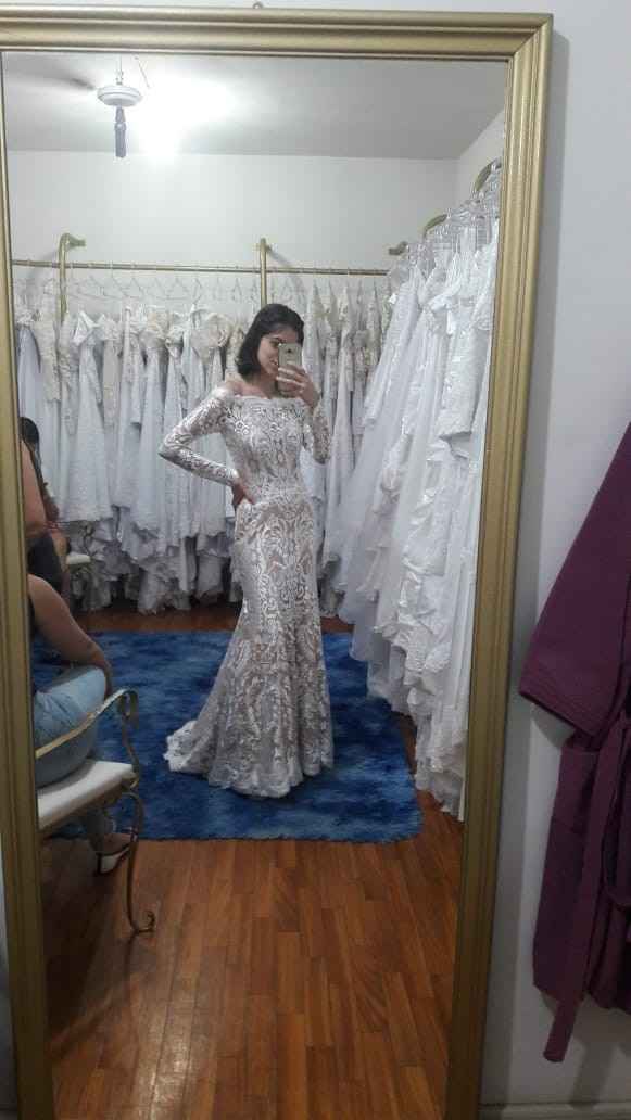 Sobre o meu vestido - 1