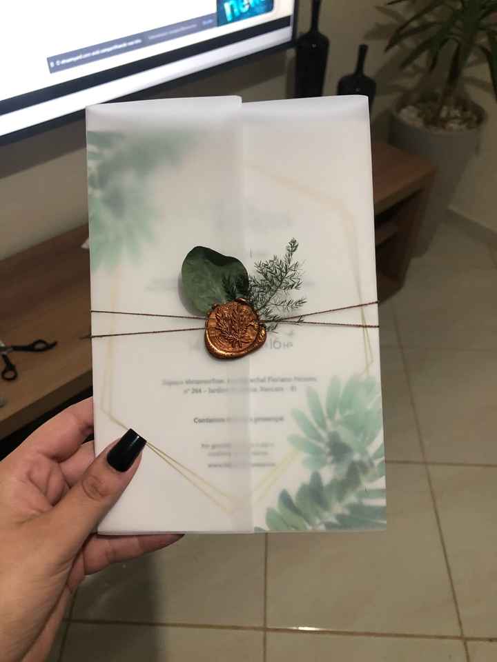meu convite 😍 - 1