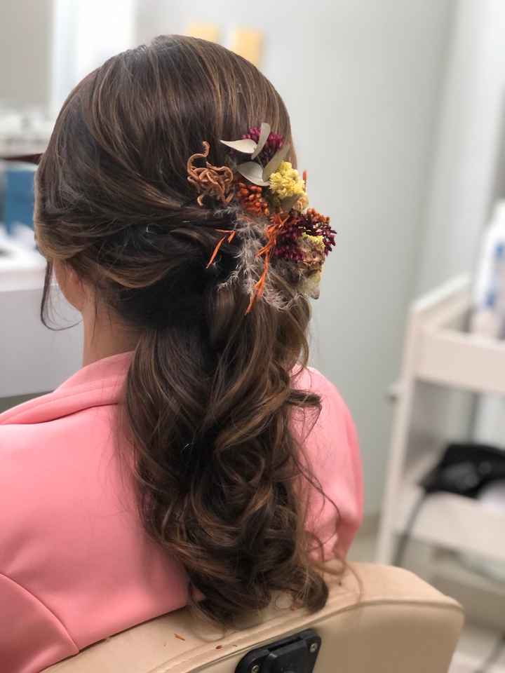 teste de cabelo e make ❤️✨ - 5