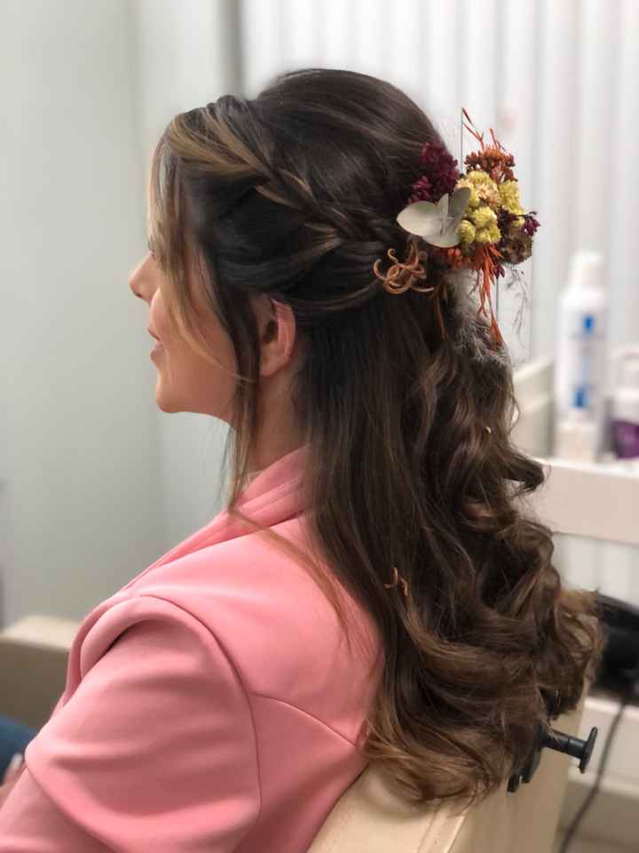 teste de cabelo e make ❤️✨ - 6