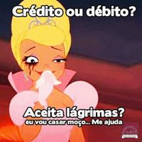 "quem não chora, não mama." - 1