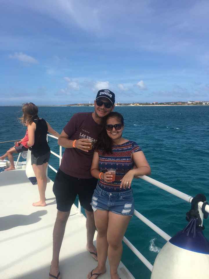  Lua de mel em Aruba - 1