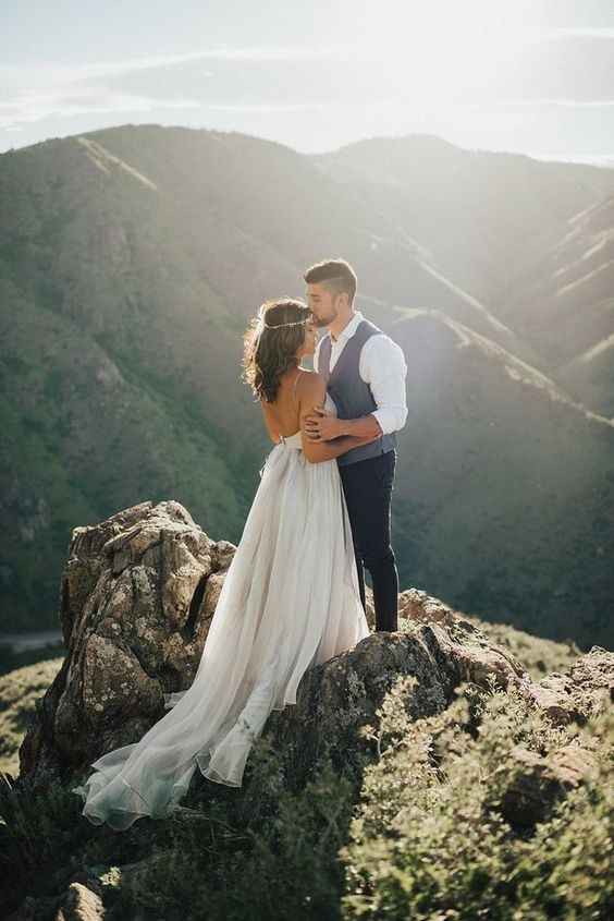 Elopement wedding - 1