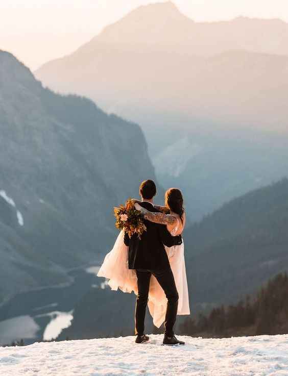 Elopement wedding - 1