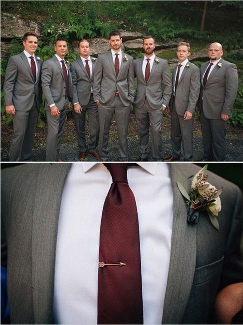 Que cor escolher para a roupa do noivo e padrinhos ... - 3