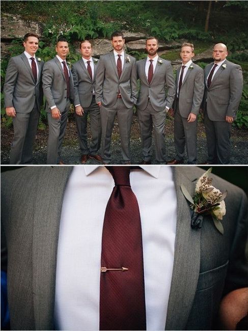 Que cor escolher para a roupa do noivo e padrinhos ... 3