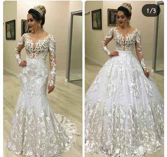 Vestido de noiva !!! - 1