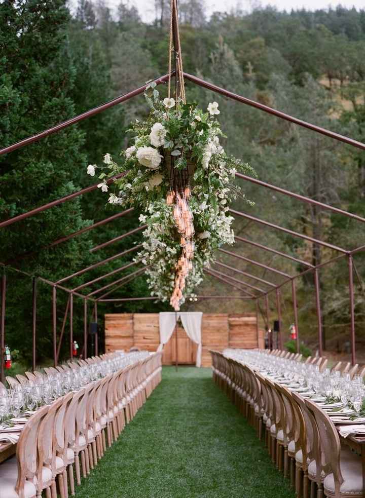 Casamento ao ar livre - 1