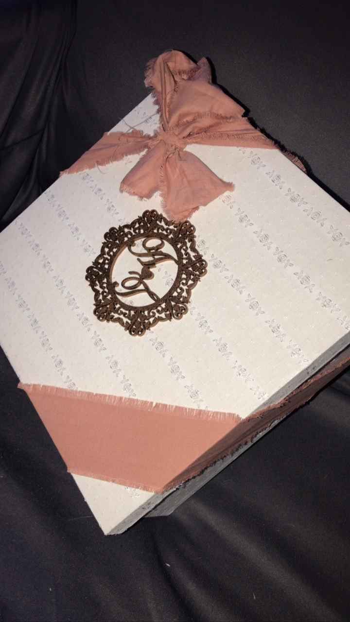 Com 1 ano pro casamento venho mostra como está o spoiler do convite dos padrinhos! - 2