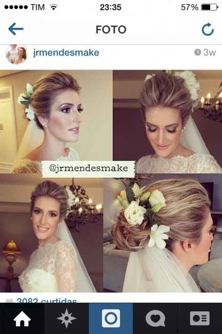 Penteado - O que acham meninas ? - 1