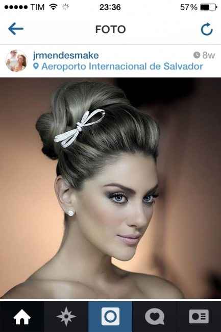 Penteado - O que acham meninas ? - 2