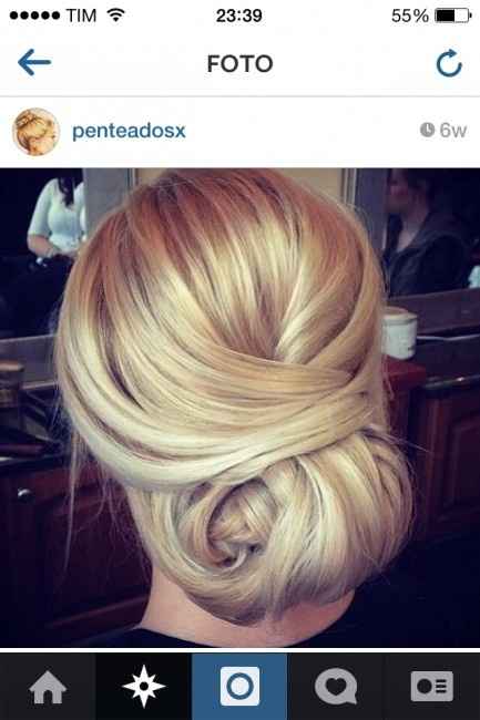 Penteado - O que acham meninas ? - 4