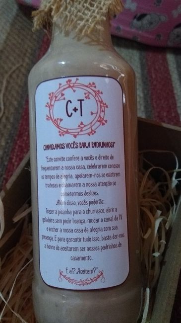 Convite padrinhos - 3
