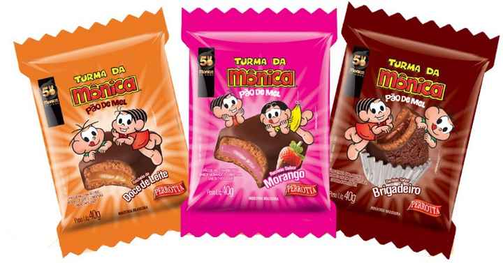 Esses bolinhos pão de mel são gostosos e da pra comprar em atacado 