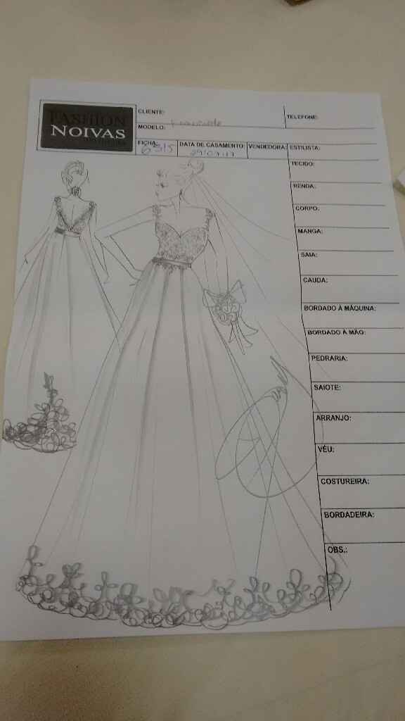 Fechei meu vestido! - 1