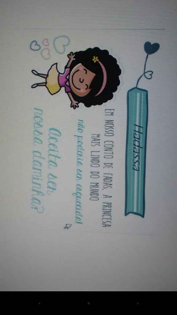Convite do meu pagem - 3