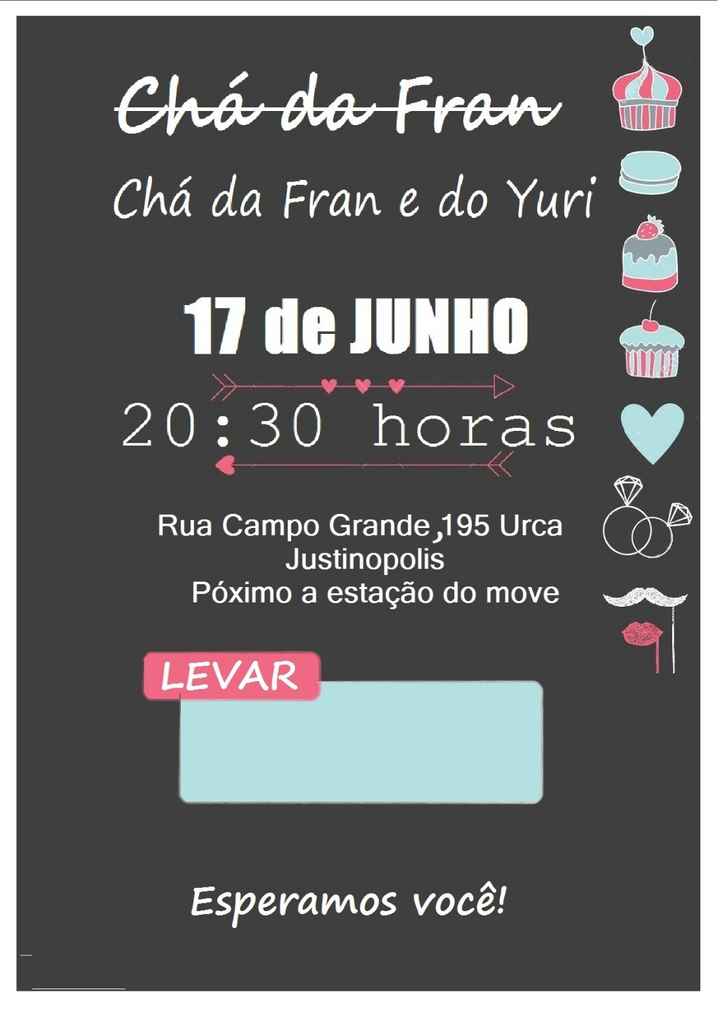 ;NOSSO CONVITE