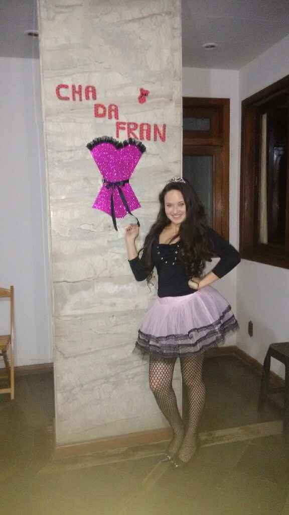 Meu 1° chá de lingerie - 2