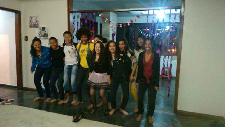 Meu 1° chá de lingerie - 5