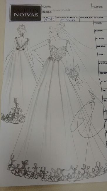 Fechei meu vestido! - 2