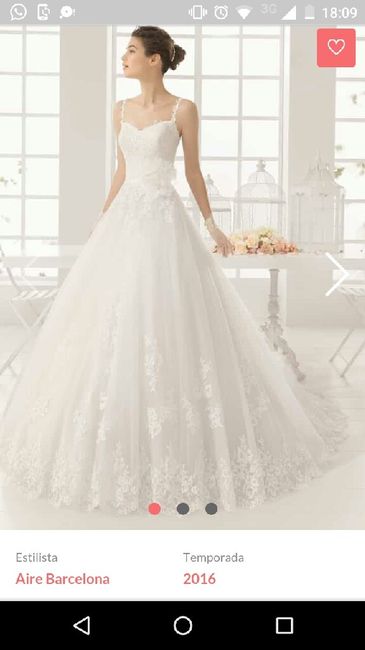 Fechei meu vestido! - 1