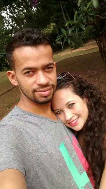 Poste uma foto com o seu amor - 1
