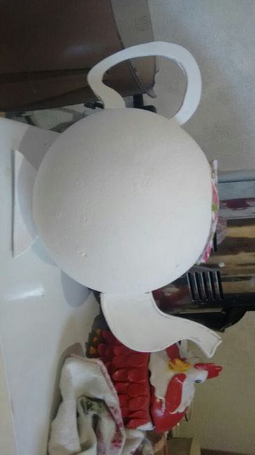 Decoração do chá quase pronta! vem ver - 8