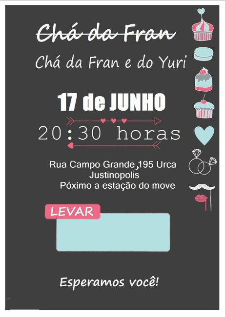;NOSSO CONVITE