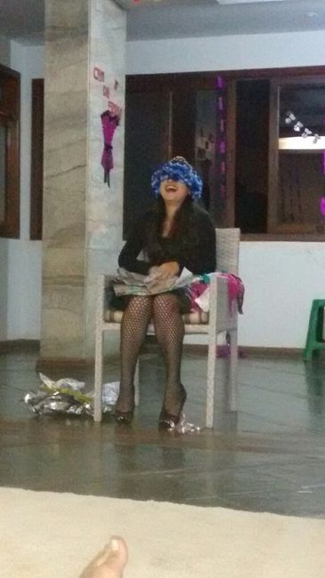 Meu 1° chá de lingerie - 1