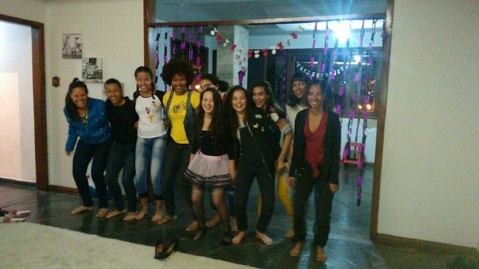Meu 1° chá de lingerie - 5
