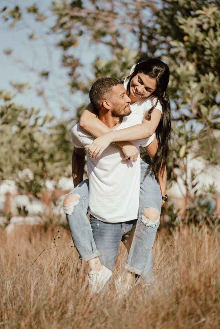 Meu pré-wedding - 1