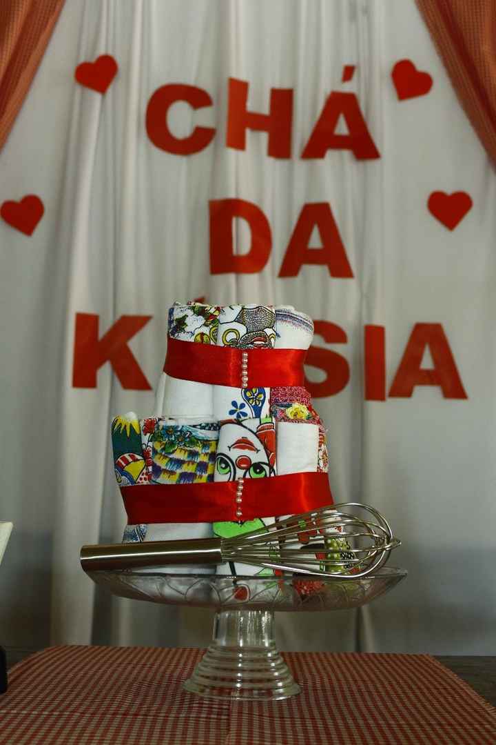 O nosso chá
