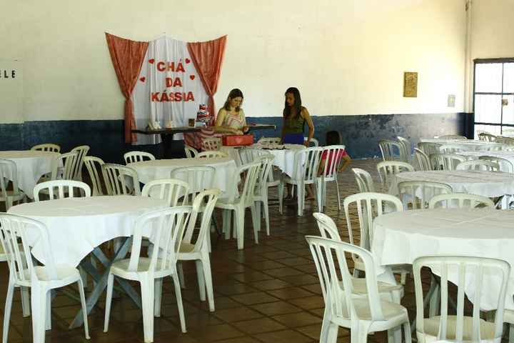 O nosso chá