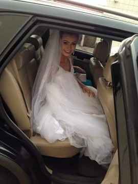 indo para a igreja