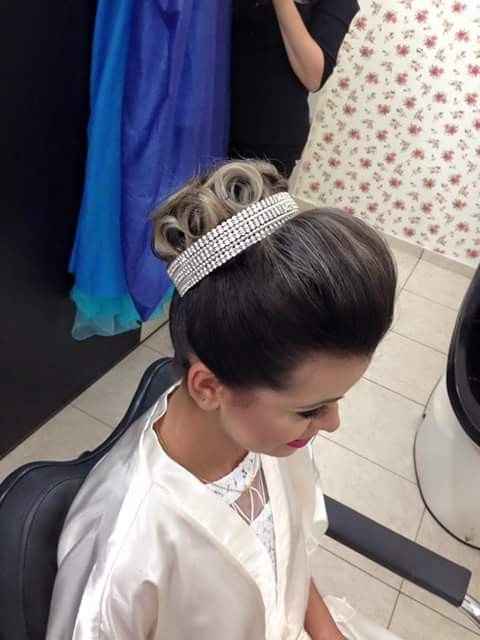 no salao